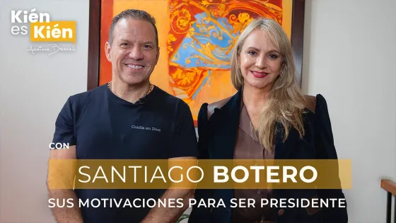 La historia de Santiago Botero, el empresario que sueña con ser